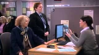 Catherine Tate's Nan BBC- Blind granddaughter