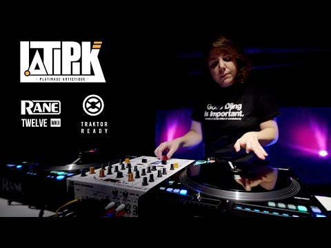 RANE TWELVE MKII compatibles TRAKTOR avec L.ATIPIK (vidéo de La Boite Noire)