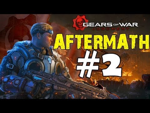 Gears of War Judgement Aftermath Walkthrough Part 2 Campaign Gameplay Review Lets Play HD XBOX 360
