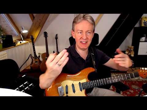 Gitarre lernen - Frage & Antwort Session 09.17