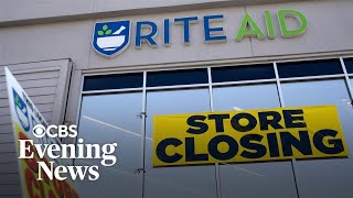 Rite Aid closes all stores nationwide