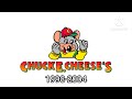 Chuch E Cheese Historical Logos