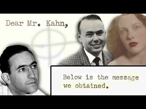 Let's Crack Zodiac #22 - Hardens' Letters To Kahn