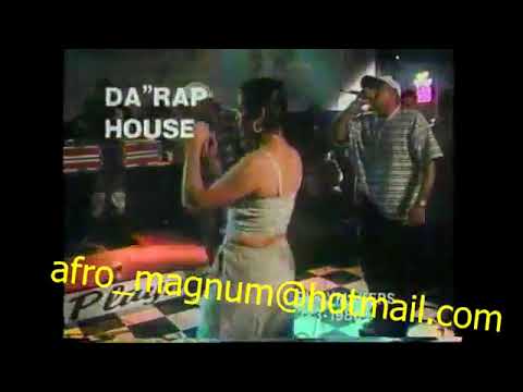 BABY RANKS & MR BIGGIE y BABY SHABBA  LIVE DA RAP HOUSE TV 1996