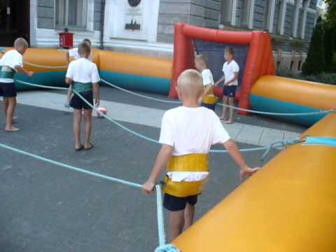 Канатный футбол. Венгрия. Июль 2013. BFC Daugava