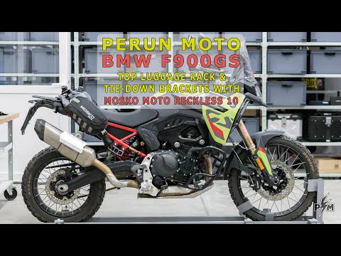 BMW F900GS with Mosko Moto Reckless 10