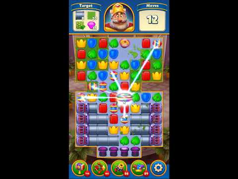 Royal Match Level 2266 - NO BOOSTERS GAMEPLAY 👑 | SKILLGAMING ✔️