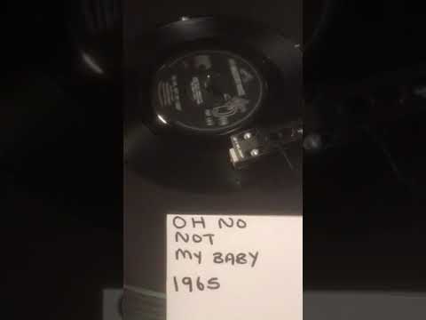 Manfred Mann - Oh No Not My Baby ( Vinyl 45 ) From 1965 .