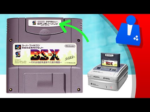 NEW Satellaview Games DUMPED! (+ We're giving it away!)