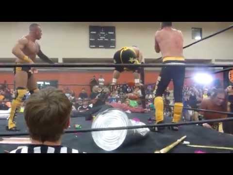 PWS Supercard 2014 - Fallah Banzai Drop on GMC