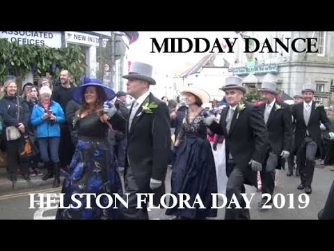 Helston Flora Day 2019 - Midday Dance