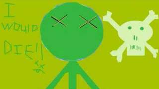 im blue - if i was green i would die