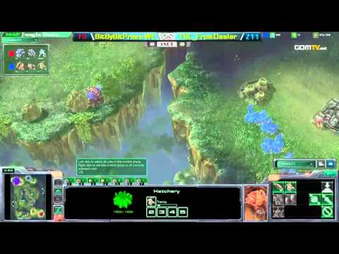 GSL Season 3 - Round 16 - TSL_FruitDealer vs BitByBitPrime.WE - Game 1