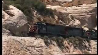 preview picture of video 'Dynamic breaking & wheel squeal Southern Pacific Cajon Pass'