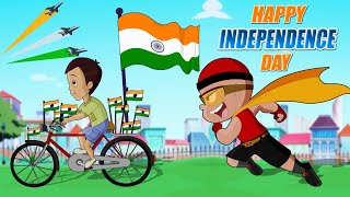 Mighty Raju - Happy Independence day | Special Video | Cartoons for Kids