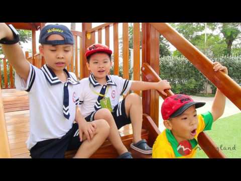 Sân chơi từ thiện bệnh viên Nhi TW