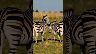 This is the zebra's time to survive! 🦓✨