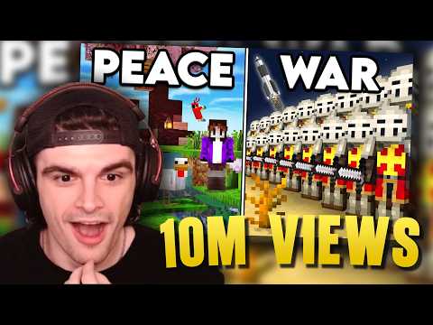 BEST VIDEO OF THE YEAR!! 1000 Players Simulate Civilization: Rich & Poor (Reaction)