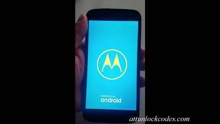 Unlock Cricket MOTOROLA MOTO E5 CRUISE: Get into FACTORY MODE