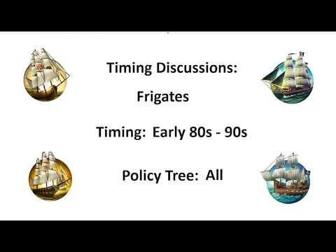 Civ 5 Timings: Frigates