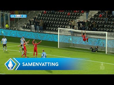 Samenvatting TOTO KNVB Beker: Go Ahead Eagles - Eindhoven (25/9/2018)