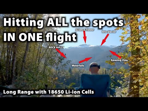 Pushing the limits - Long Range FPV w/ 18650 Li-ion cells