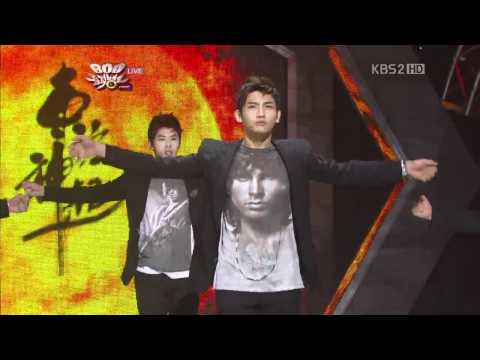 [110422] TVXQ - Rising Sun