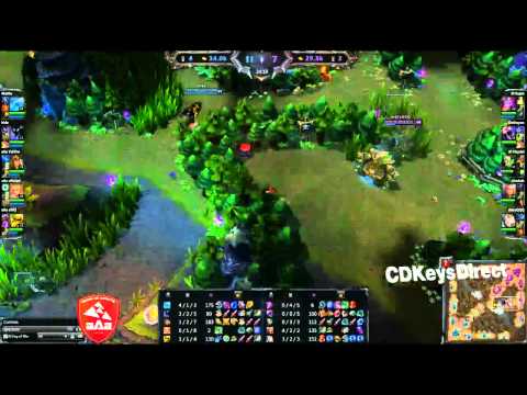 aAa vs Millenium Tournament Replay