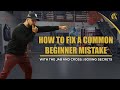 Boxing| How to fix a common beginner mistake with the jab and cross| Boxing Secrets