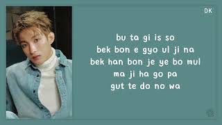 Download lagu DK (SEVENTEEN) - Rockstar (Easy Lyrics) mp3