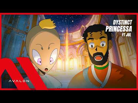 DYSTINCT - PRINCESSA ft. Jul (Official Animated Video)