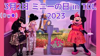 ＊【ゴスロリ】祝！ミニーの日 2023！in TDL！【ディズニー】＊