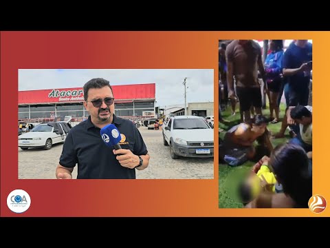 🚨 Adolescente Lucas Moisés é atropelado no centro de São José de Mipibu. 😢