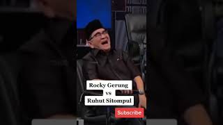 Download lagu Rocky Gerung vs Ruhut Sitompul mp3