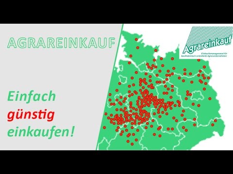 Agrareinkauf - für Landwirte, die beim Einkauf von Dünger und Pflanzenschutz sparen wollen