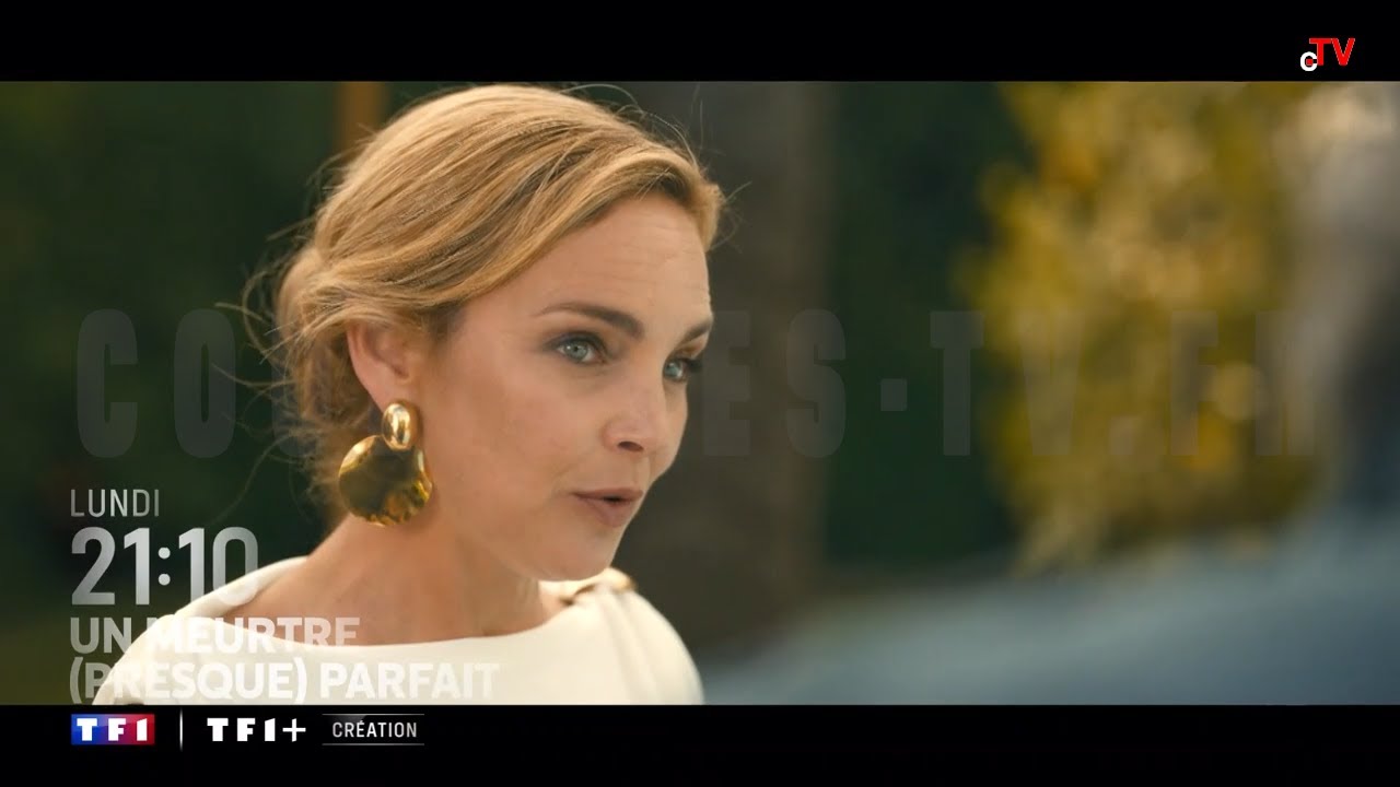 Un meurtre (presque) parfait lundi 3 novembre 2025 sur TF1