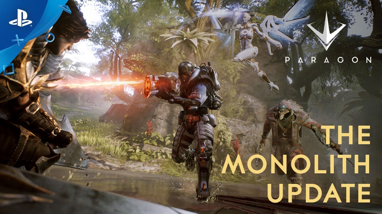 Atualização Monolith de Paragon: Um Novo Jogo