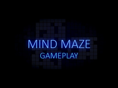 MIND MAZE - Official Gameplay Trailer 2017 PC thumbnail