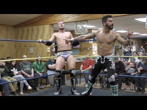 Aiden Aggro vs. Aaron Rourke - Limitless Wrestling (Let's Wrestle, Create A Pro, Beyond)