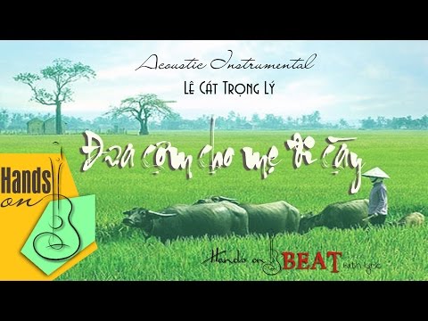 Đưa cơm cho mẹ đi cày » Lê Cát Trọng Lý ✎ acoustic Beat by Trịnh Gia Hưng