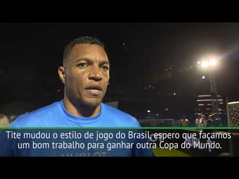 Dida: 'Tite mudou o estilo de jogo do Brasil'