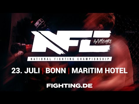 LIVE: NFC 4: Amateure | FOR FREE | 23.7. | FIGHTING