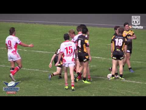 2016 Newcastle RL Round 5 Under 19s Highlights - South Newcastle v Cessnock Goannas