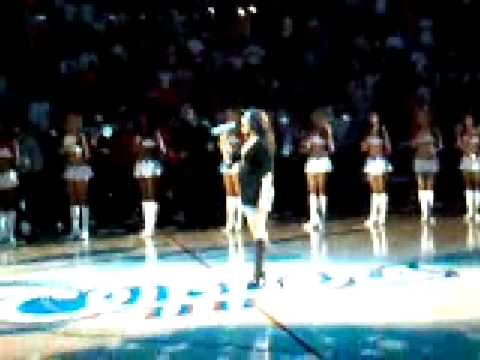 Michelle Stevens - Anthem - LA Clippers