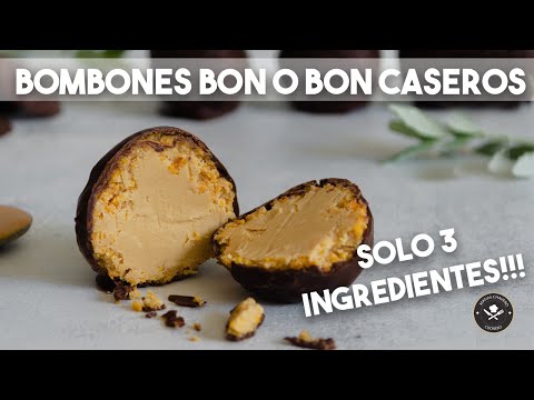 Homemade Bon O Bon Chocolates with Three Ingredients