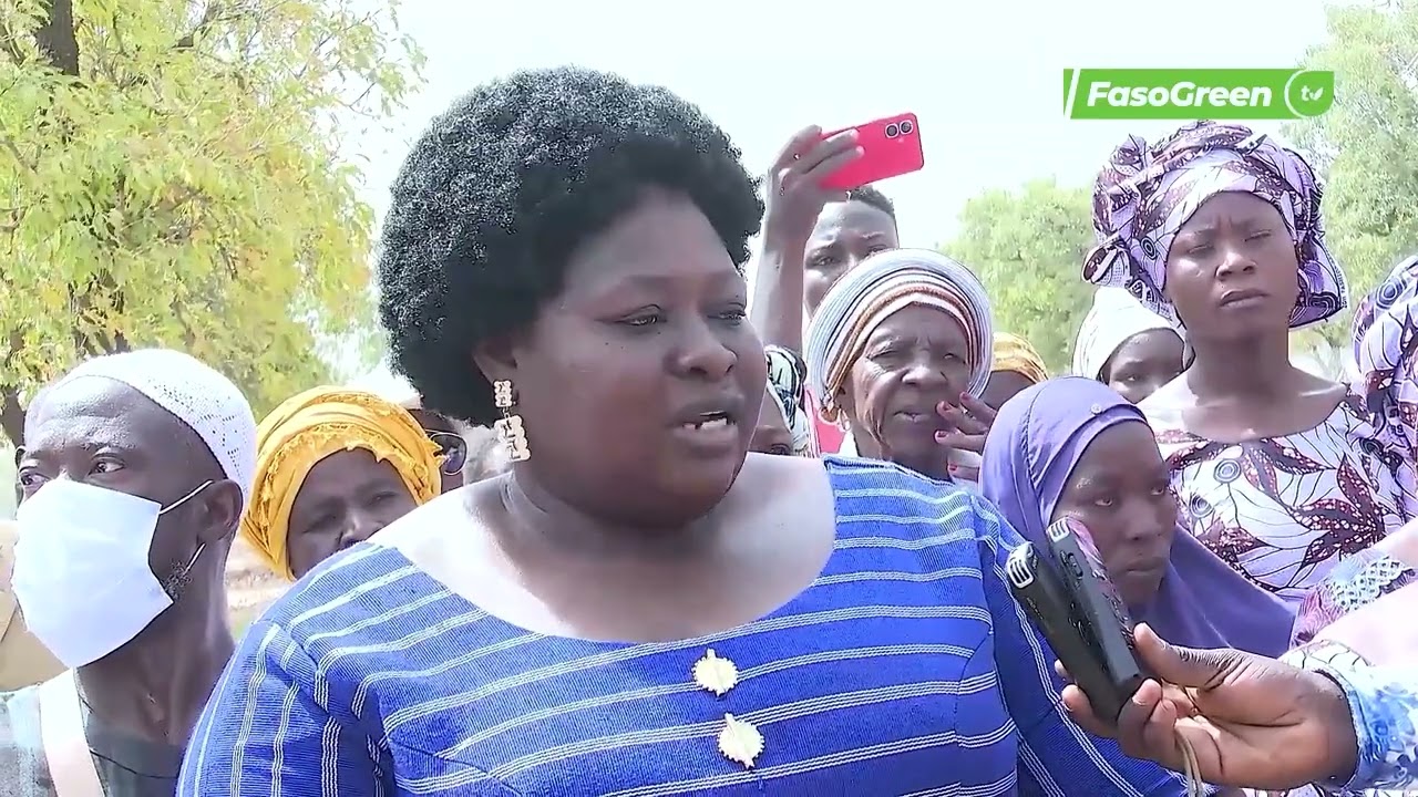 Mois de la femme au Burkina : Les femmes de Tiakané et Boulsa reçoivent leurs périmètres maraichers