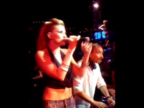 DJ Sammy BCM feat Nyah miracle live