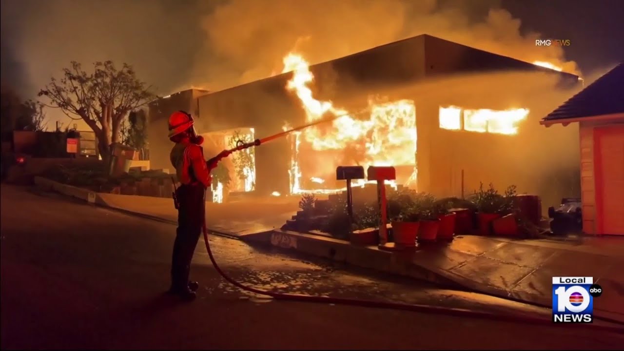 Biden responds to California wildfires, announces federal aid