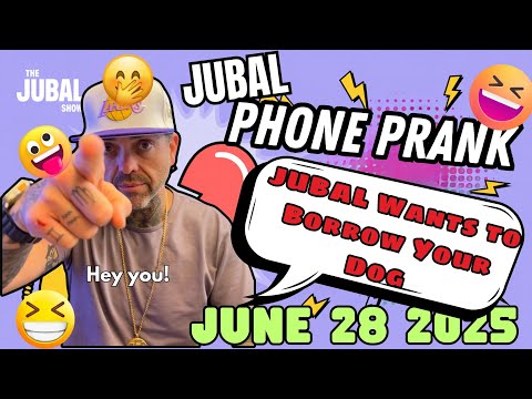 Jubal Phone Prank | It's Doggy Time | #JubalPhoneTap #JubalPrankCalls | The Jubal Show