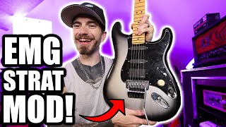 Video thumbnail for THIS EMG MOD FIXED MY STRAT! by Xander Raymond Charles